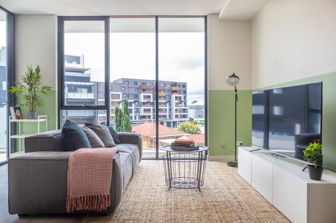 Kula Apartments Parramatta Сидни Екстериор снимка