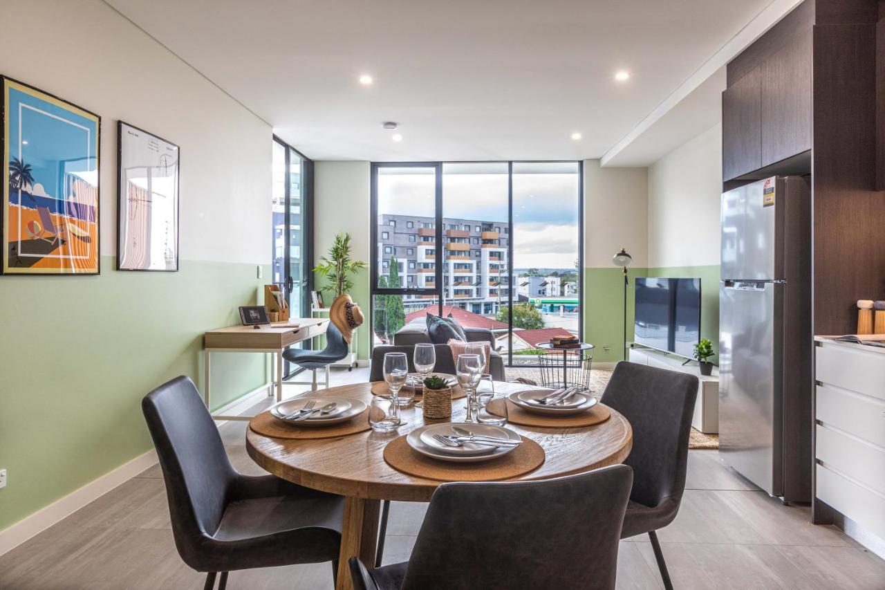 Kula Apartments Parramatta Сидни Екстериор снимка