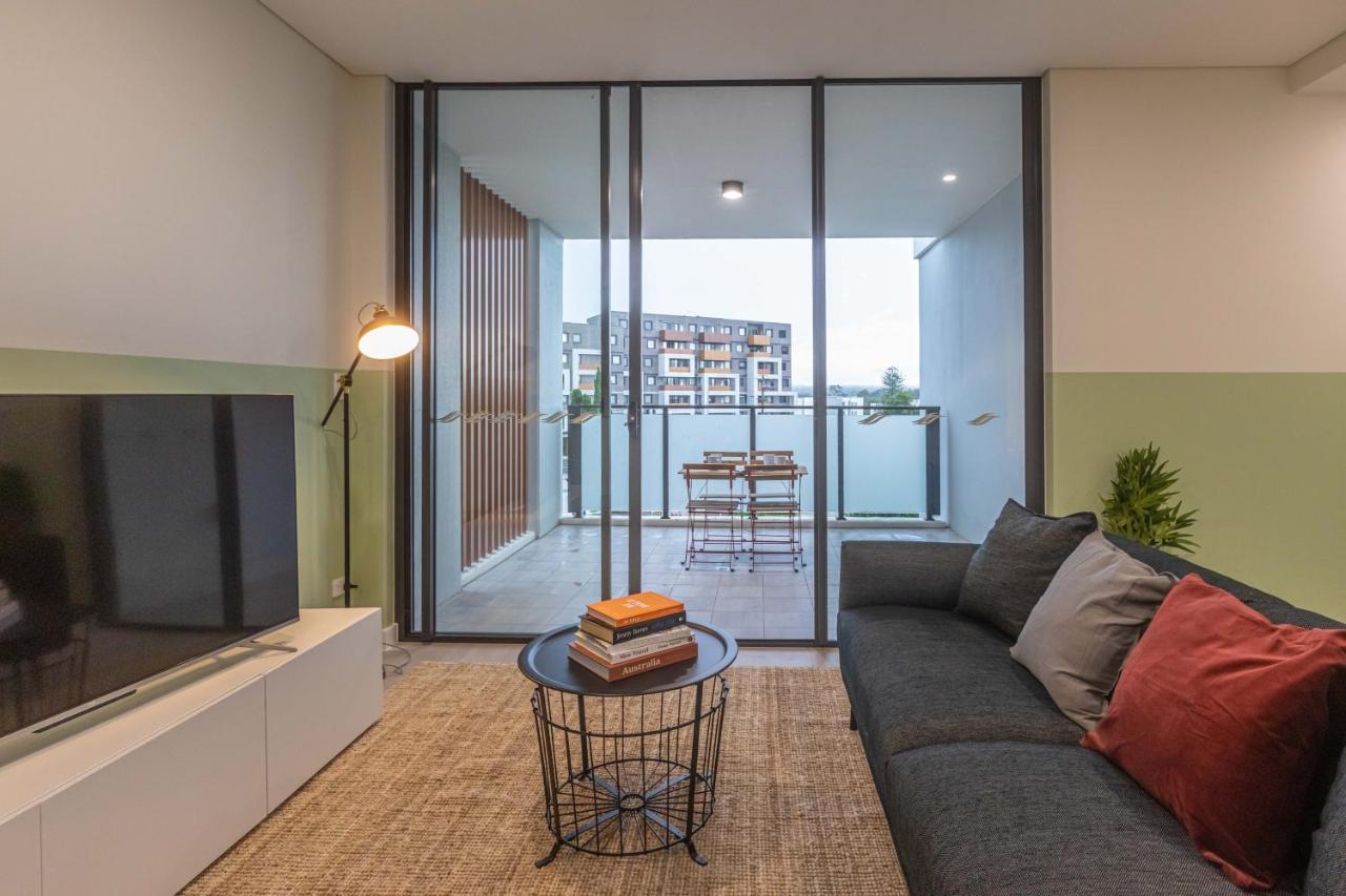 Kula Apartments Parramatta Сидни Екстериор снимка