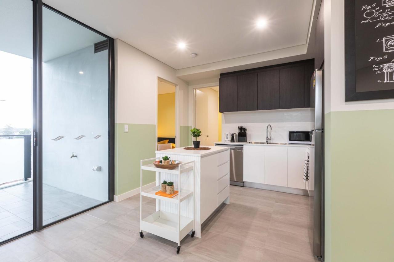 Kula Apartments Parramatta Сидни Екстериор снимка