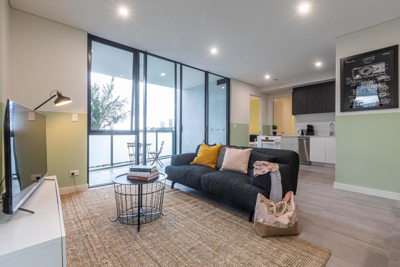 Kula Apartments Parramatta Сидни Екстериор снимка