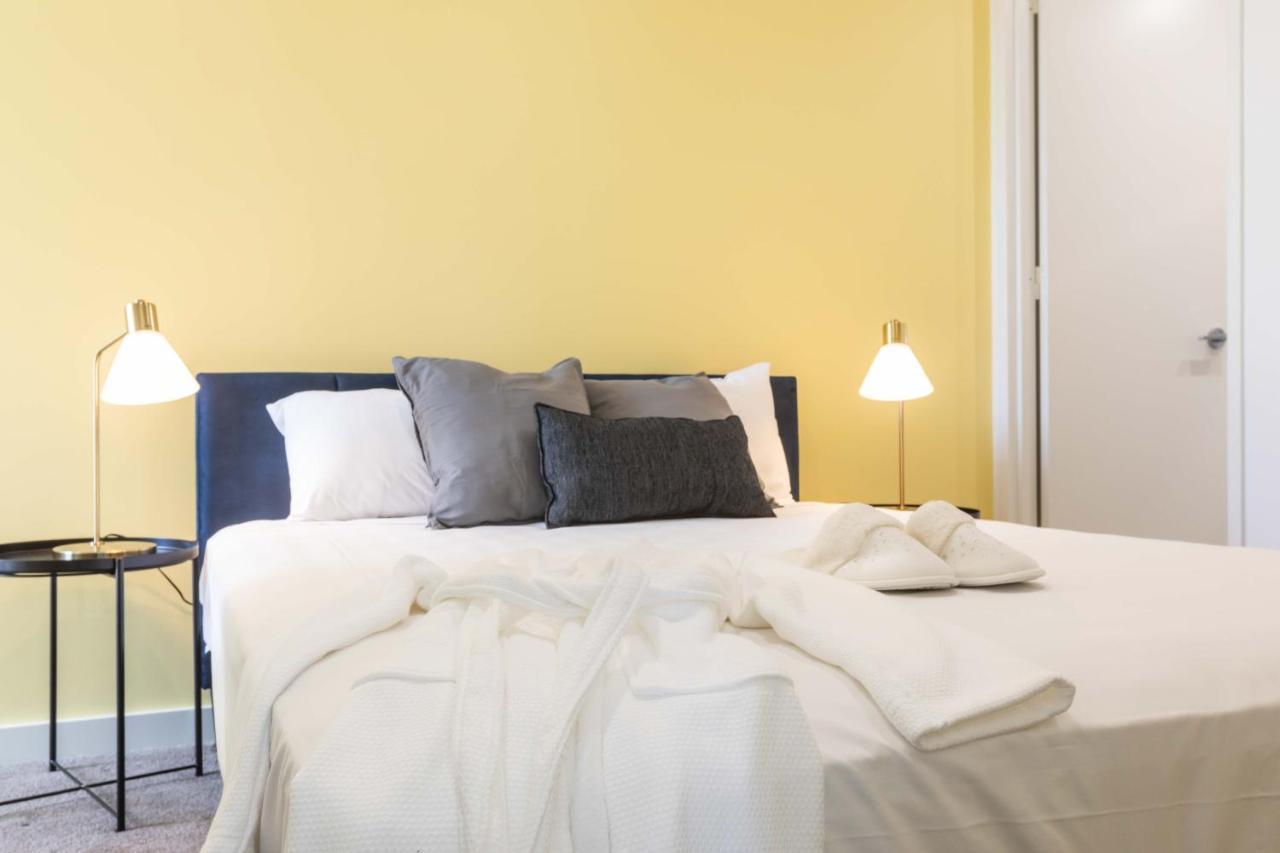 Kula Apartments Parramatta Сидни Екстериор снимка
