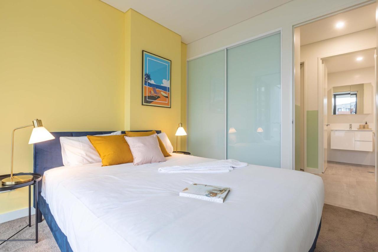 Kula Apartments Parramatta Сидни Екстериор снимка